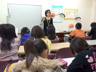 ITTO個別指導学院の教室
